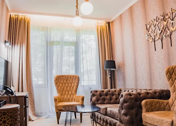 белият кон Здравен курорт *